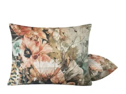 HappyBed Wilde bloem Set van 2 Kussensloop - 60x70 cm