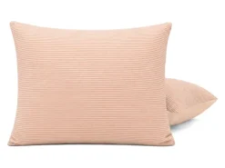 HappyBed Zachte perzik Set van 2 kussenslopen - 60x70 cm
