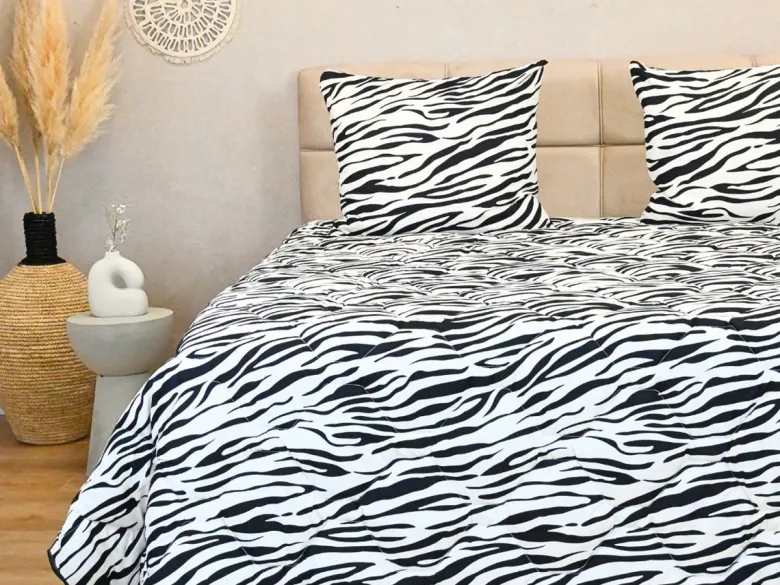 HappyBed Zebra All year dekbed - 240x220 cm