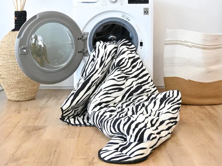 HappyBed Zebra All year dekbed - 200x200 cm
