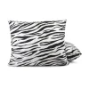 HappyBed Zebra set van 2 kussenslopen - 60x70 cm