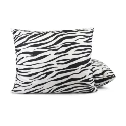 HappyBed Zebra set van 2 kussenslopen - 60x70 cm