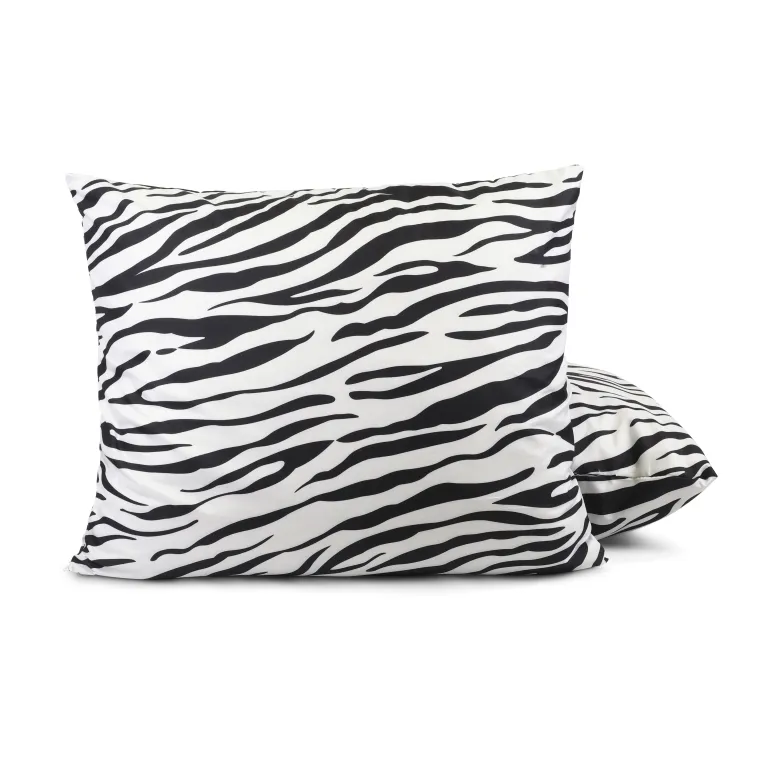 HappyBed Zebra set van 2 kussenslopen - 60x70 cm