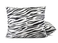 HappyBed Zebra set van 2 kussenslopen - 60x70 cm