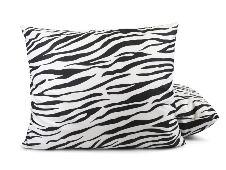 HappyBed Zebra set van 2 kussenslopen - 60x70 cm