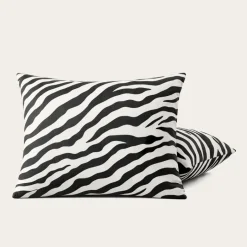 HappyBed Zebra set van 2 kussenslopen - 60x70 cm