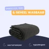 HappyBed Zwart All year dekbed - 140x200 cm