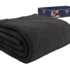 HappyBed Zwart All year dekbed - 200x200 cm