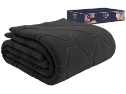 HappyBed Zwart All year dekbed - 200x200 cm