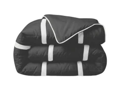 HappyBed Zwart Zomerdekbed - 140x200 cm