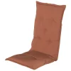 Hartman Cuba Cognac hoge rug tuinkussen