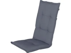 Hartman Cuba graphite blue hoge rug tuinkussen