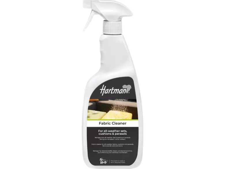 Hartman fabric cleaner