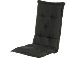 Hartman Havana Dark Grey hoge rug tuinkussen