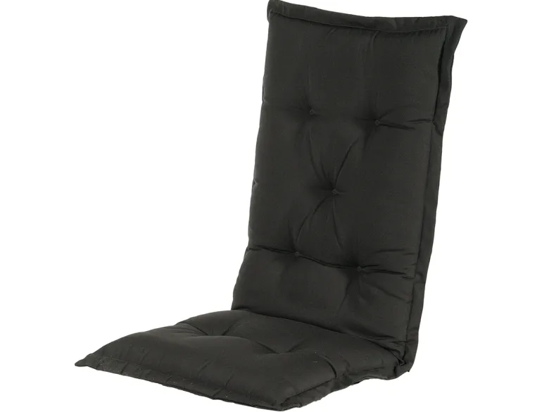 Hartman Havana Dark Grey hoge rug tuinkussen