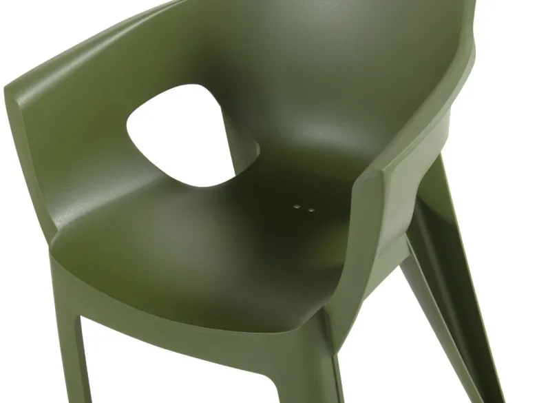 Hartman Ivy stapelstoel - Moss green