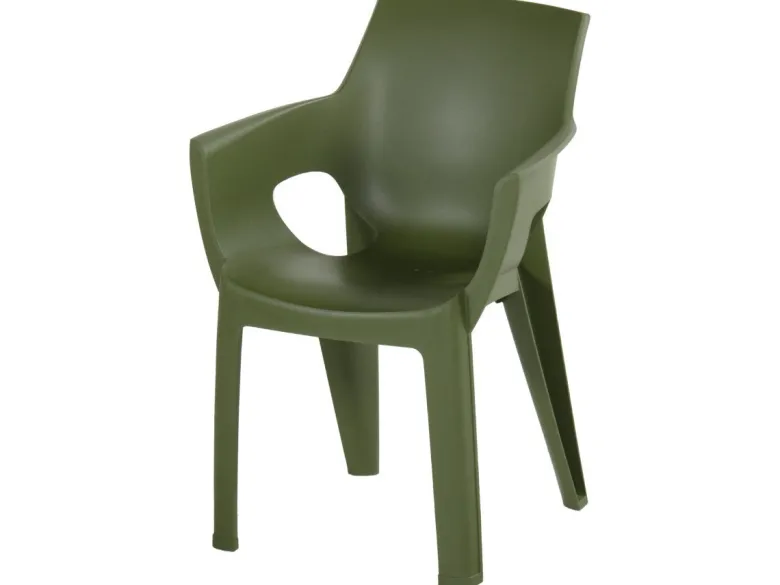 Hartman Ivy stapelstoel - Moss green
