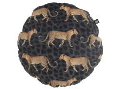 Hartman Leo black rond sierkussen