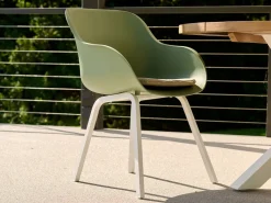 Hartman Le Soleil white sage green element diningstoel