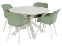 Hartman Le Soleil white sage green element diningstoel