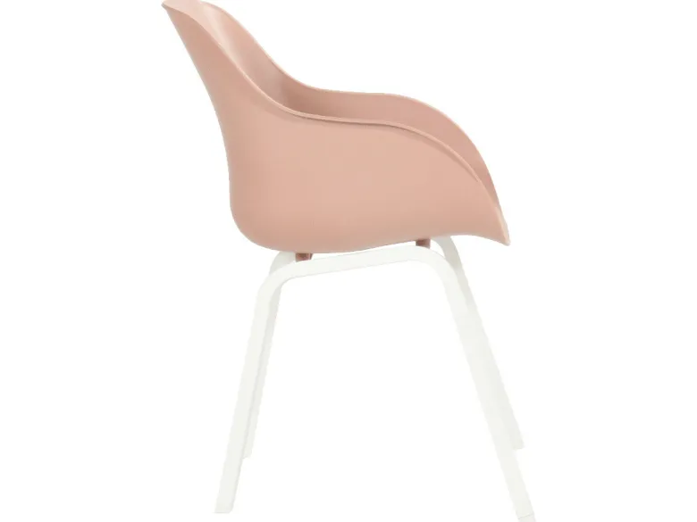 Hartman Le Soleil white stylish pink element diningstoel