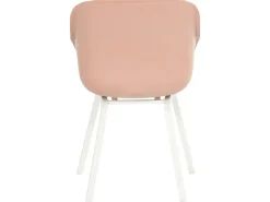 Hartman Le Soleil white stylish pink element diningstoel