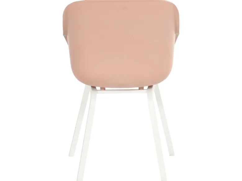 Hartman Le Soleil white stylish pink element diningstoel