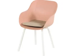 Hartman Le Soleil white stylish pink element diningstoel