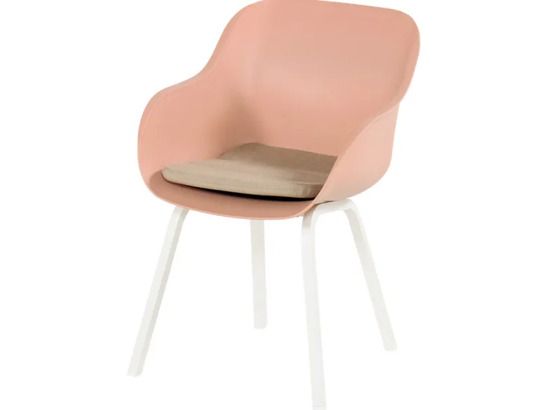 Hartman Le Soleil white stylish pink element diningstoel