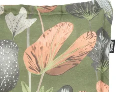 Hartman Mona green hoge rug tuinkussen