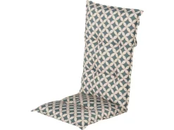 Hartman Rio blue hoge rug tuinkussen