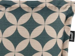 Hartman Rio blue hoge rug tuinkussen