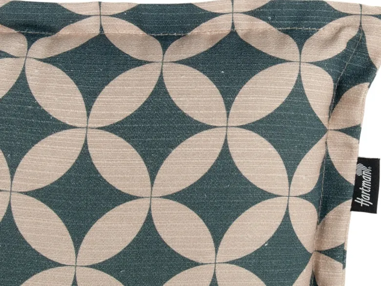 Hartman Rio blue hoge rug tuinkussen