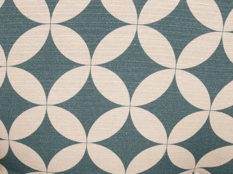 Hartman Rio blue hoge rug tuinkussen