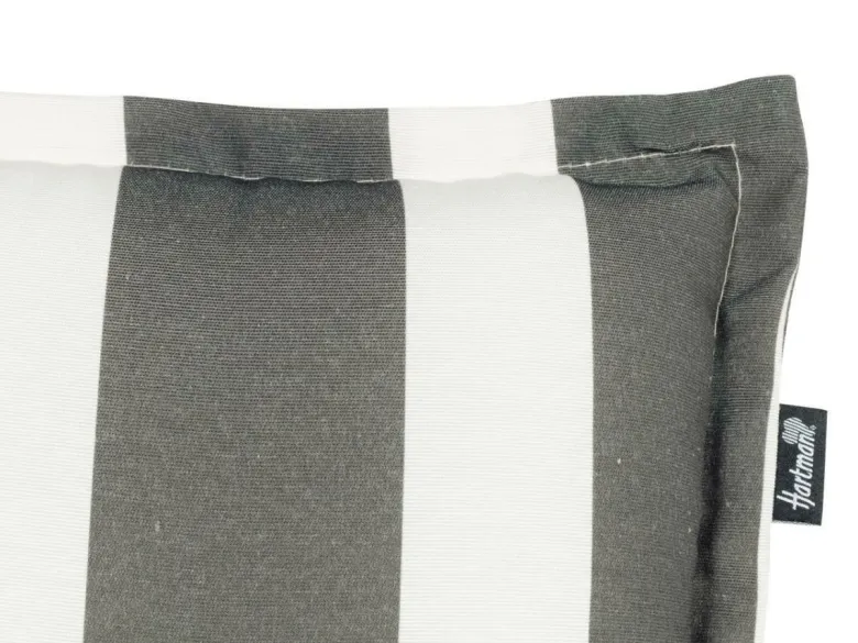 Hartman Roma Grey hoge rug tuinkussen