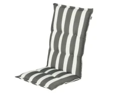 Hartman Roma Grey hoge rug tuinkussen