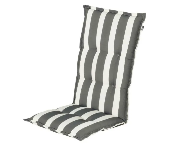 Hartman Roma Grey hoge rug tuinkussen