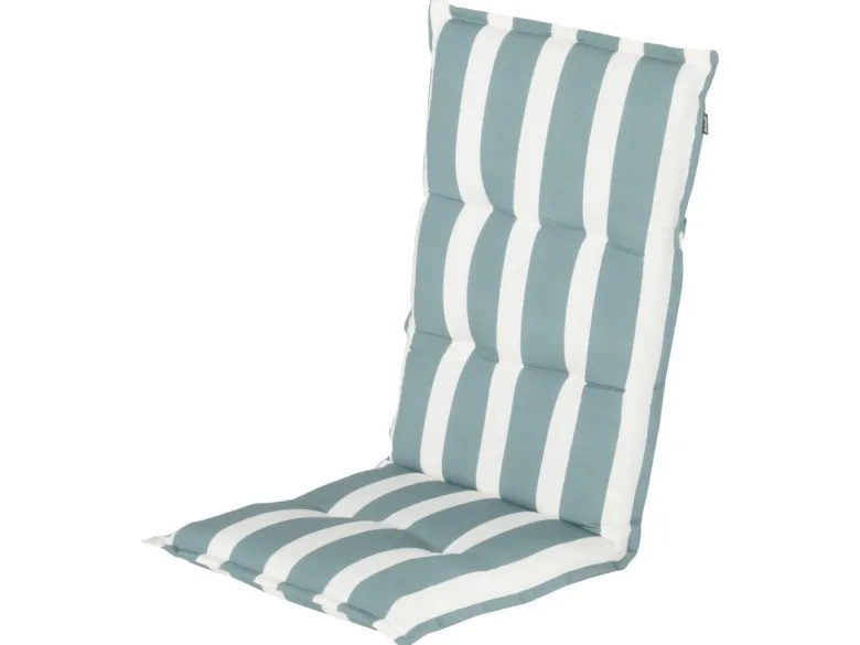 Hartman Roma lulu blue hoge rug tuinkussen