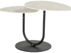 Hartman Rota Duo bijzettafel - Black