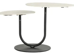 Hartman Rota Duo bijzettafel - Black