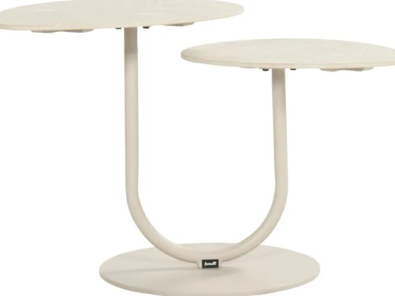 Hartman Rota Duo bijzettafel - Sand