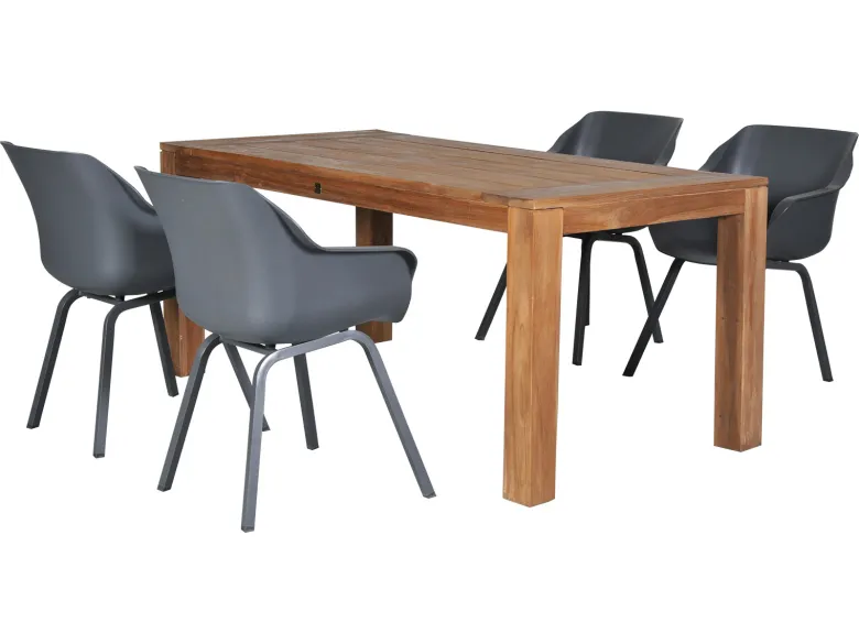 Hartman Sophie Dining Evora 180 diningset