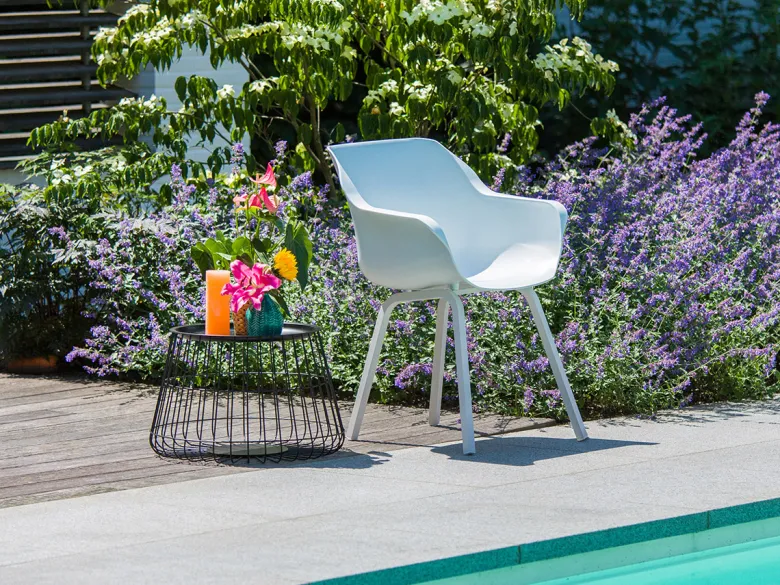 Hartman Sophie Element armchair white diningstoel