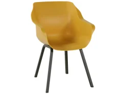 Hartman Sophie Element armchair curry yellow diningstoel