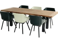 Hartman Sophie Element armchair French green diningstoel