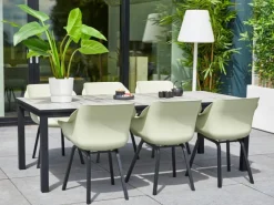 Hartman Sophie Element armchair French green diningstoel