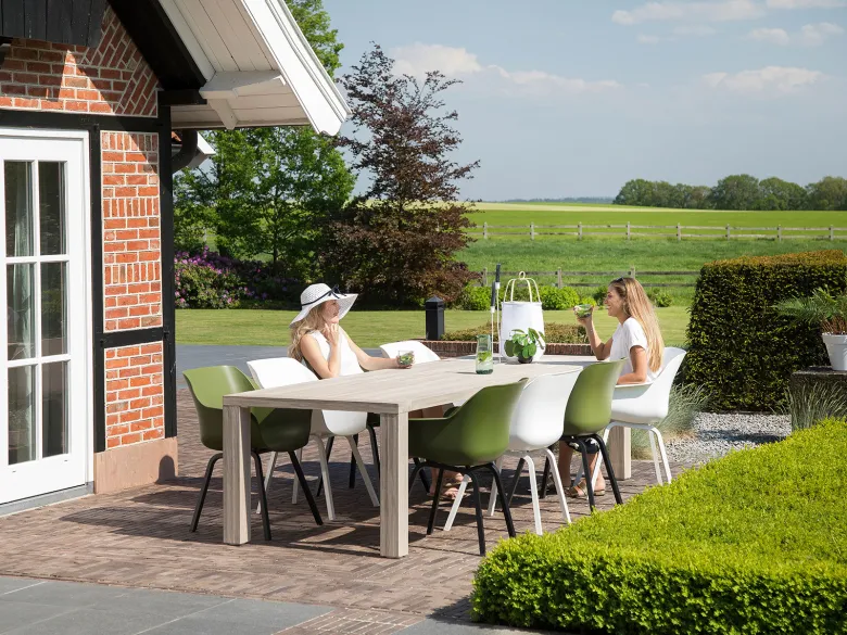 Hartman Sophie Element armchair moss green diningstoel