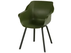 Hartman Sophie Element armchair moss green diningstoel