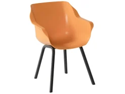 Hartman Sophie Element armchair Indian orange diningstoel