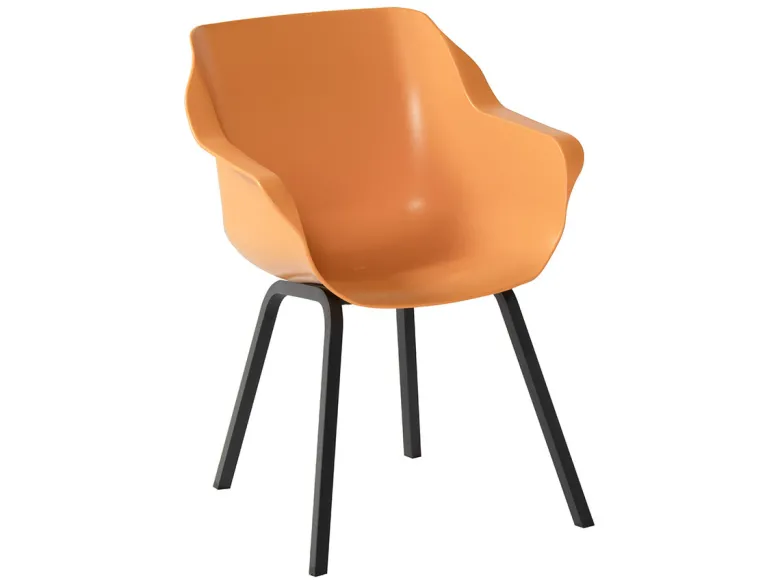 Hartman Sophie Element armchair Indian orange diningstoel